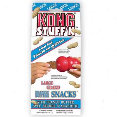 Kong Peanut Butter Snacks