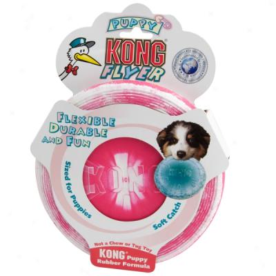 Kong Puppy Flyer Dog Toy