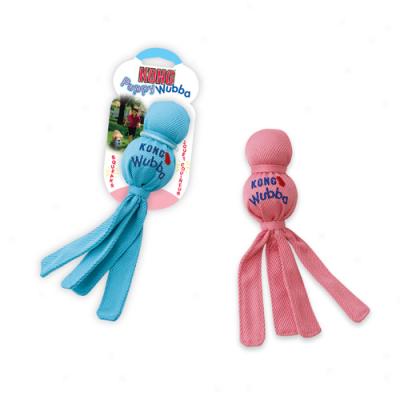 Kong Puppy Wubba (assorted Colors)