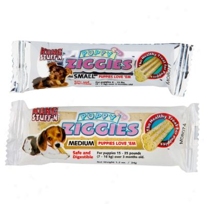 Kong Puppy Ziggies Singles