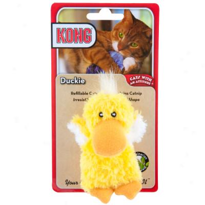 Kong Refillable Catnip Toys