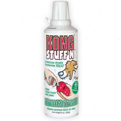 Kong Stuffn Paste Breath Treat