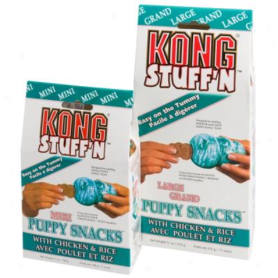 Kong Stuff'n Puppy Snacks