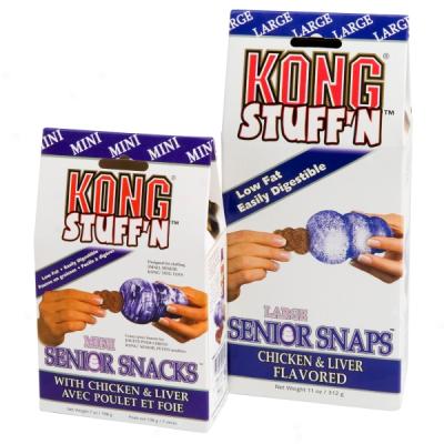 Kong Stuff'n Senior Snacks