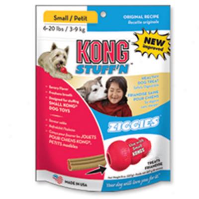 Kong Ziggies Adult Dog Treats - Small