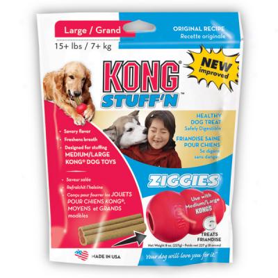 Kong Ziggies Stuff'n Treats