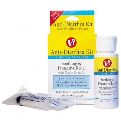 Kp Anti Diarrhea Liquid, 4oz