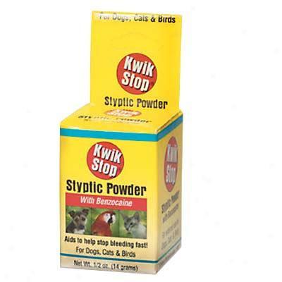 Kwik Stop Styptic Powder