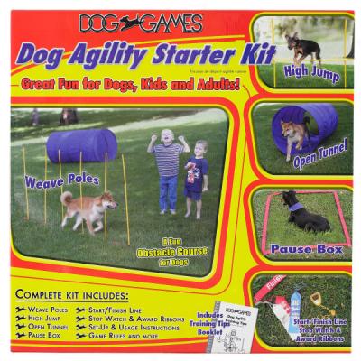 Kyjen Dog Games Dog Agility Starter Kit