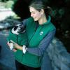 Ladies Polar Fleece Vest With Breed Embroidery