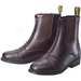 Ladies' Weatherbeeta Saxon Equileather Zip Up Paddock Boots