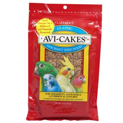 Lafeber Avi Cakes For Parakeet And Cockatiels