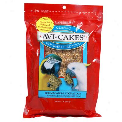 Lafeber Macaw & Cockatoo Avi-cakes Food