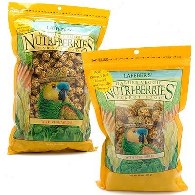 Lafeber Nutri-berries, Garden Veggie Parrot Food