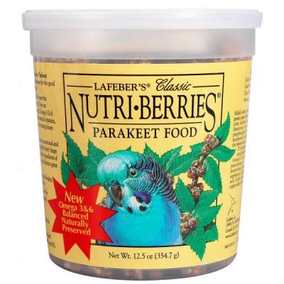 Lafeber Nutri-berries Parakeeet Food