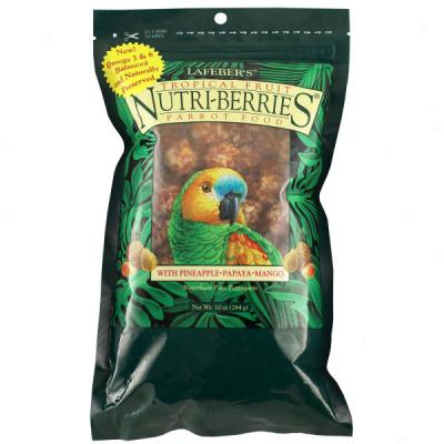 Lafeber Nutri-berries Tropical Parrot Food