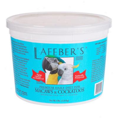 Lafeber Premium Daily Food Macaw & Cockatoo Food