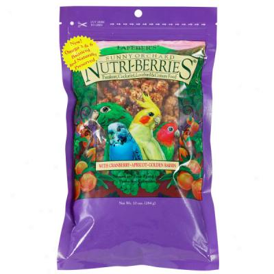 Lafeber Sunny Orchard Nutri-berries For Parakeets, Cockatiels And Lovebirds