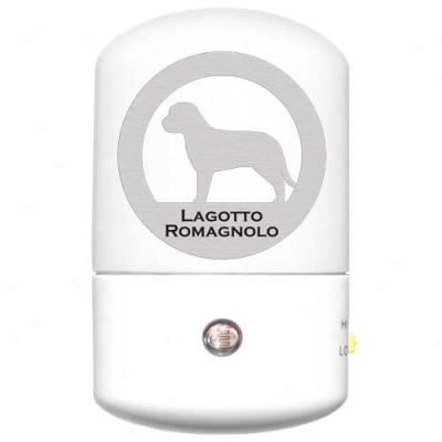 Lagotto Romagnolo Led Night Light