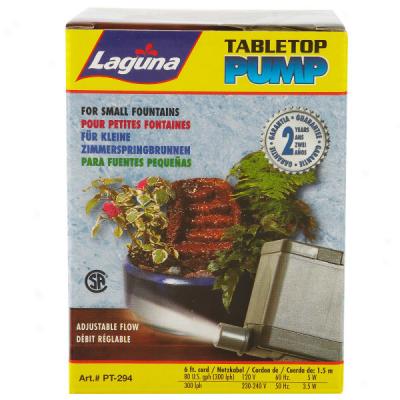 Laguna Table Top Pump