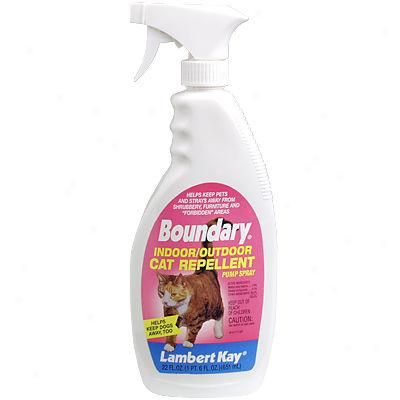 Lambert Kay Boundary Indoor/outdoor Cat Repellent