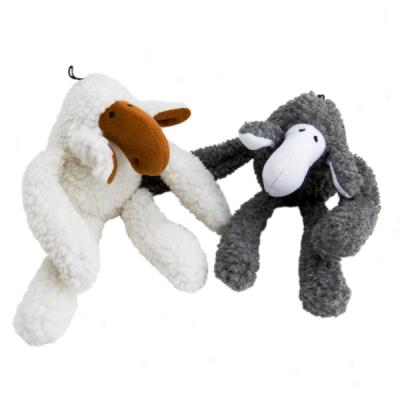 Lwmiedoodle Little Fleece Dog Toy