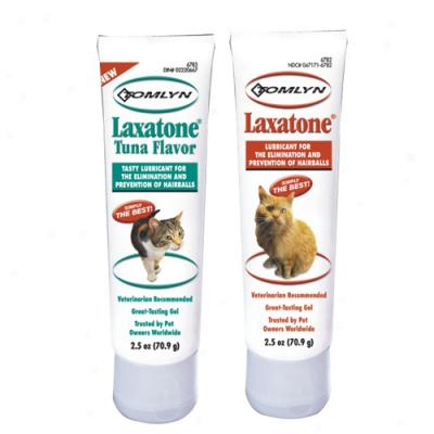 Laxatone Hairball Treatment-tuna Subtle quality