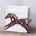 Lazart Story Pony Kitchen Napkin/letter Holder