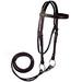Leather Draft Horse Bridle With Bit