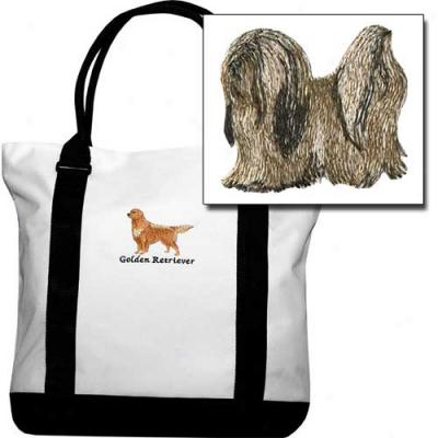 Lhasa Apso Gentility Tote Bag