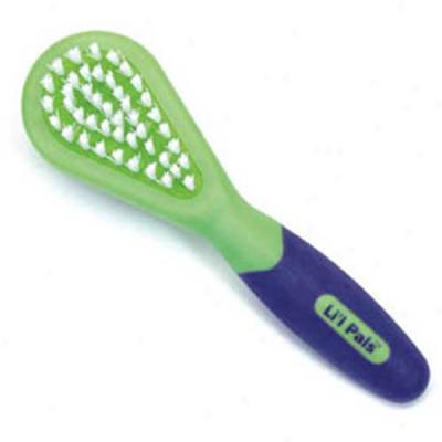 Lil Pals Bristle Brush For Little Dogs