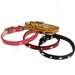 Lil' Pawtm Leather Dog Collars For Petite Dogs