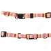 Lil' Pawtm Scallop Striped Adjustable Dog Collar