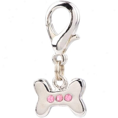 Lil' Paw(tm) Rhinestone Collar Charms