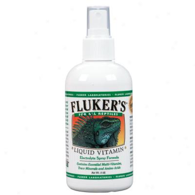 Liquid Vitamin Electrolyte Spray From Fluker's®