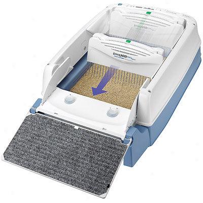 Littermaid Elite Mega Advanced Automatic Self-cleaning Litter Box (lme90000)