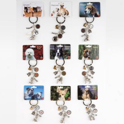 Little Gifts Dog Breed Key Chains