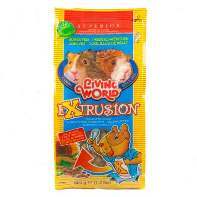 Living World Extrusion Guinea Pig Food