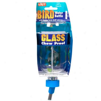 Lixit Glass Water Bottles
