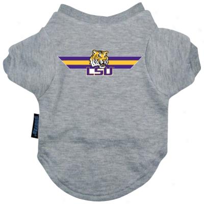 Lsu Tigers Logo Pet T-shirt