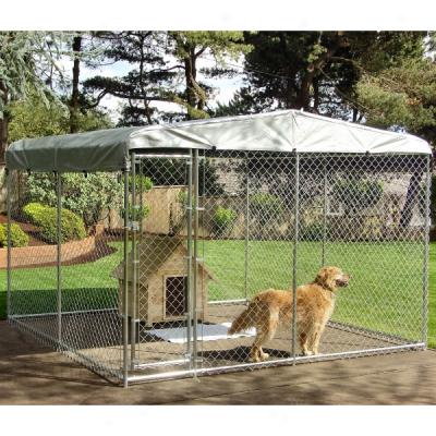 Lucky Dog Kennel Covers With Frame