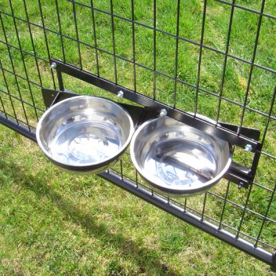 Lucky Dog Rotating Dog Bowl System