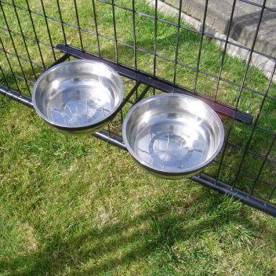 Lucky Dog Fixed Dog Bowl System