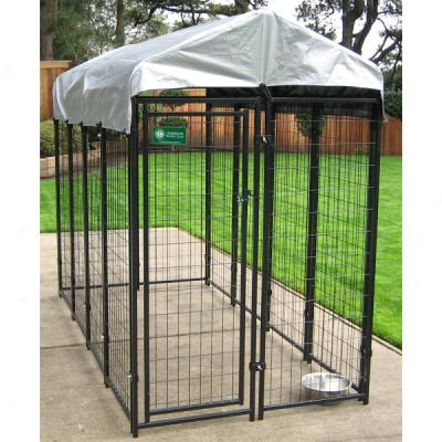 Lucky Dog Uptown Welded Wure Dog Kennel