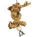 Mac's Creatures & Critters Medium Wood Clump Bird Toy