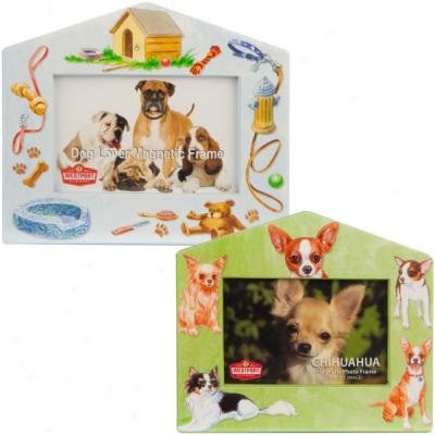 Magnetic Pet Picture Frame