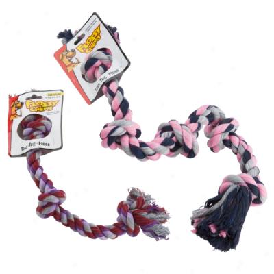 Mammoth Flossy Chews Multi Knot Rope Bones