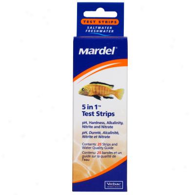 Mardel 5-in-1 Test Strips