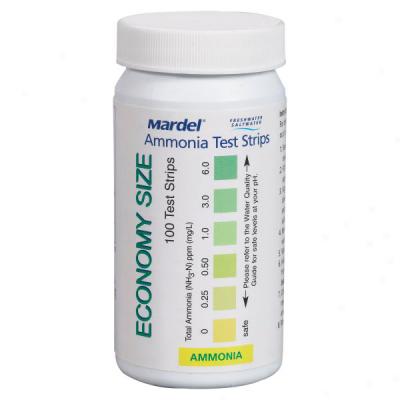 Mardel Ammonia Test Strips