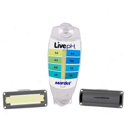 Mardel Liveph Ph Monitor - 3 Pack